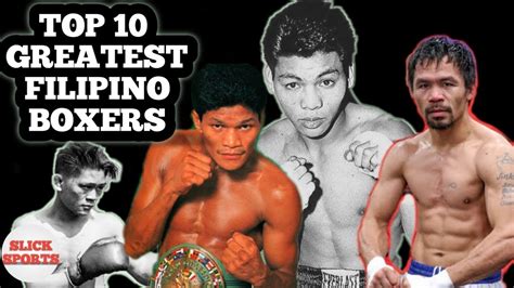 The Greatest Filipino Fighter of All Time .